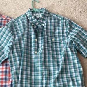 Duluth men     2  large tall shirts